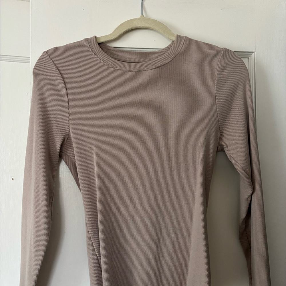 Abercrombie & Fitch Soft Ribbed Bodysuit